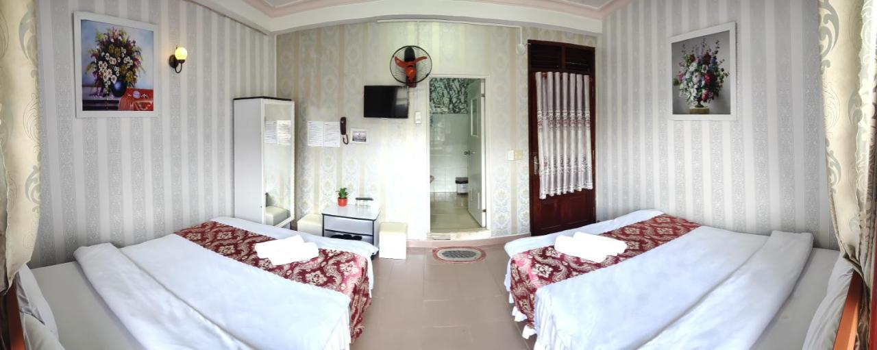 Hoang Uyen Hotel Đà Lạt Exterior foto