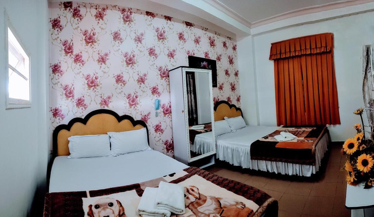 Hoang Uyen Hotel Đà Lạt Exterior foto