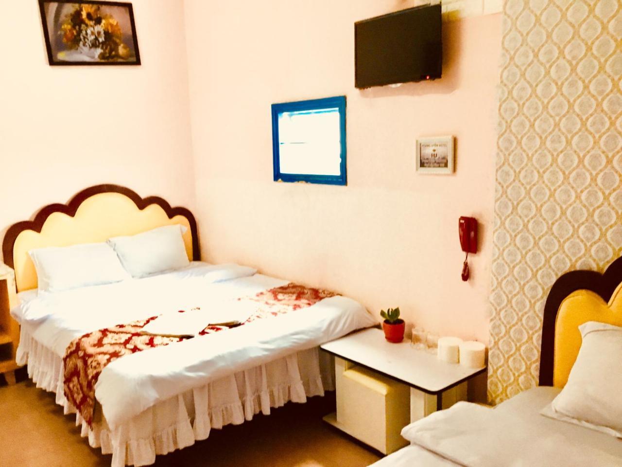 Hoang Uyen Hotel Đà Lạt Exterior foto