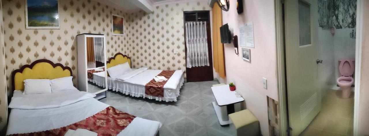 Hoang Uyen Hotel Đà Lạt Exterior foto