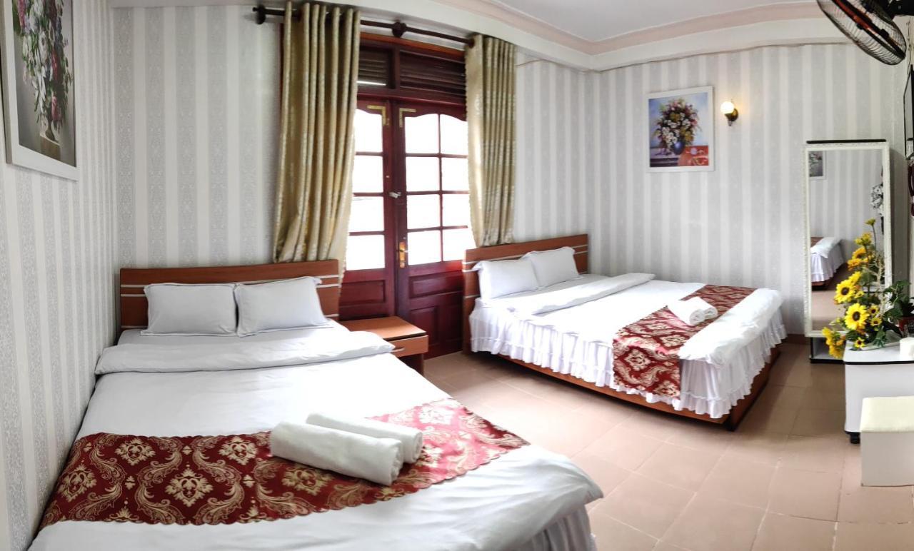 Hoang Uyen Hotel Đà Lạt Exterior foto