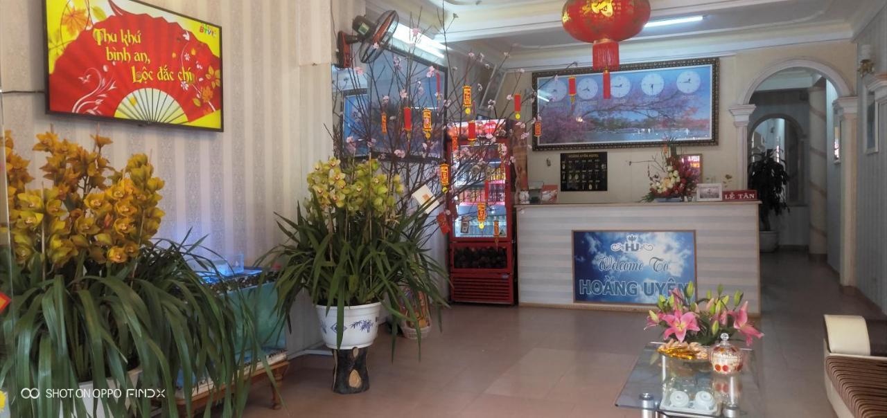 Hoang Uyen Hotel Đà Lạt Exterior foto