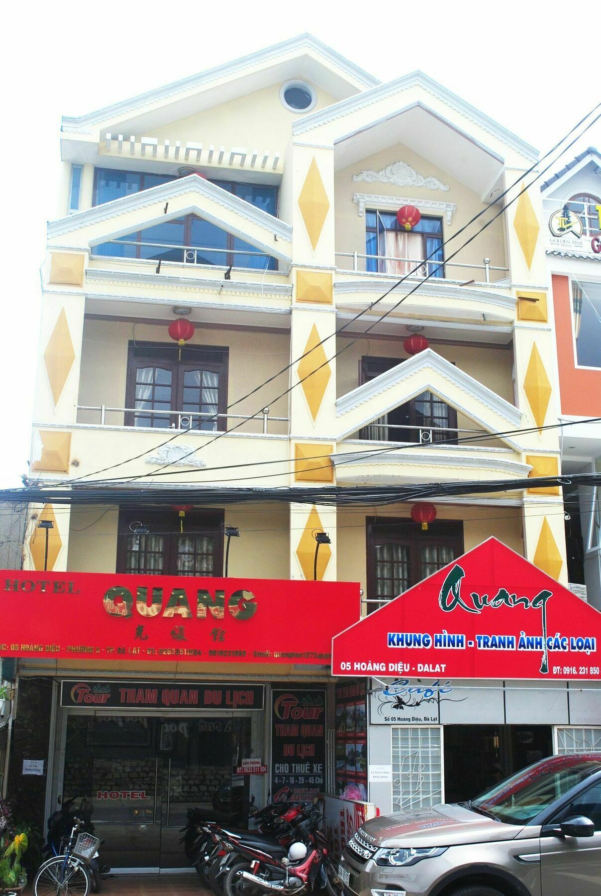 Hoang Uyen Hotel Đà Lạt Exterior foto