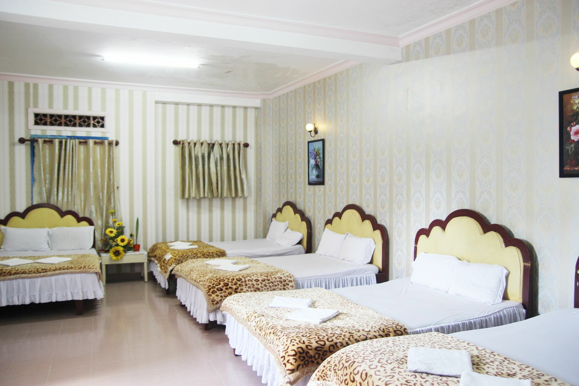 Hoang Uyen Hotel Đà Lạt Exterior foto