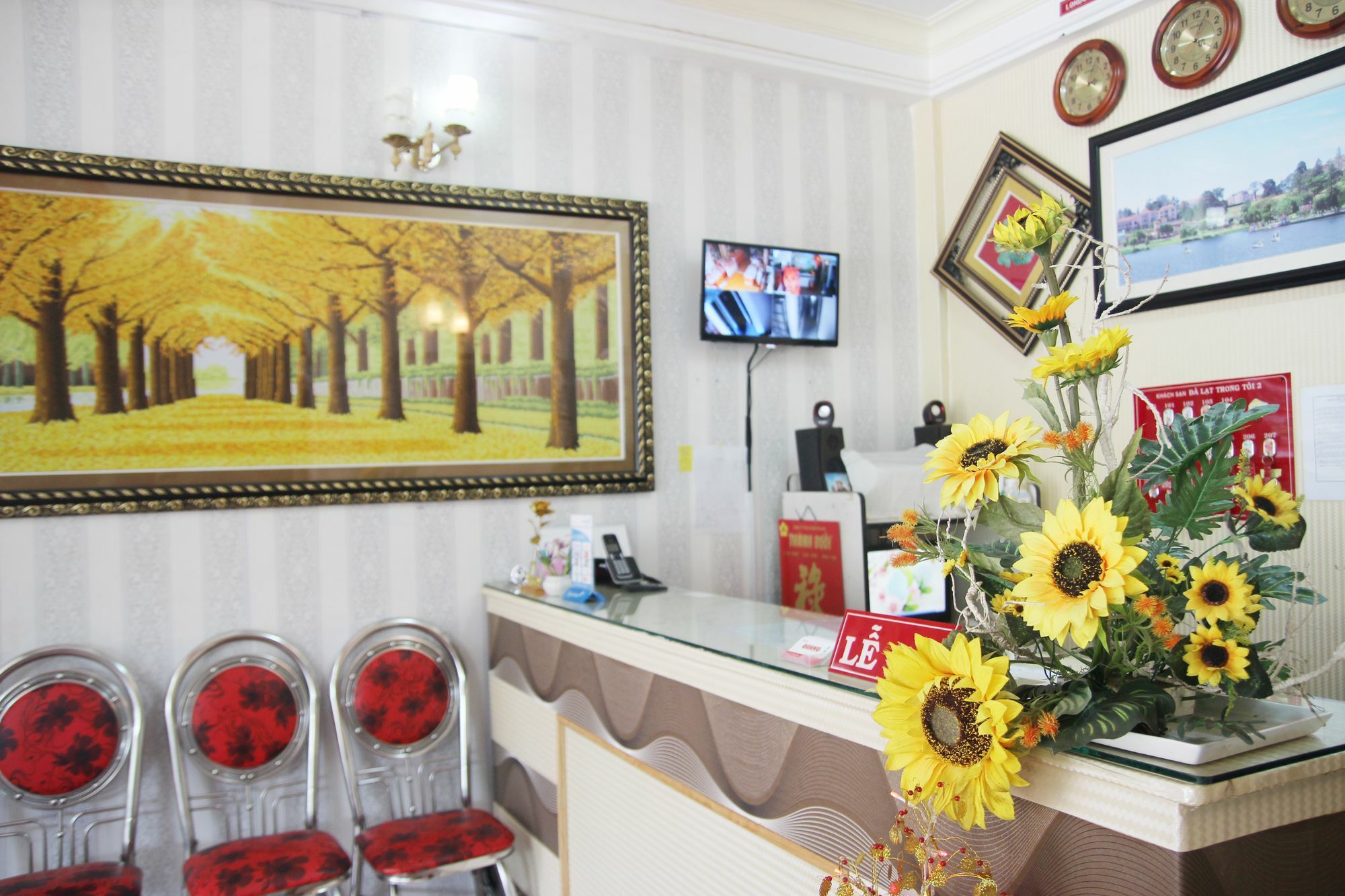 Hoang Uyen Hotel Đà Lạt Exterior foto