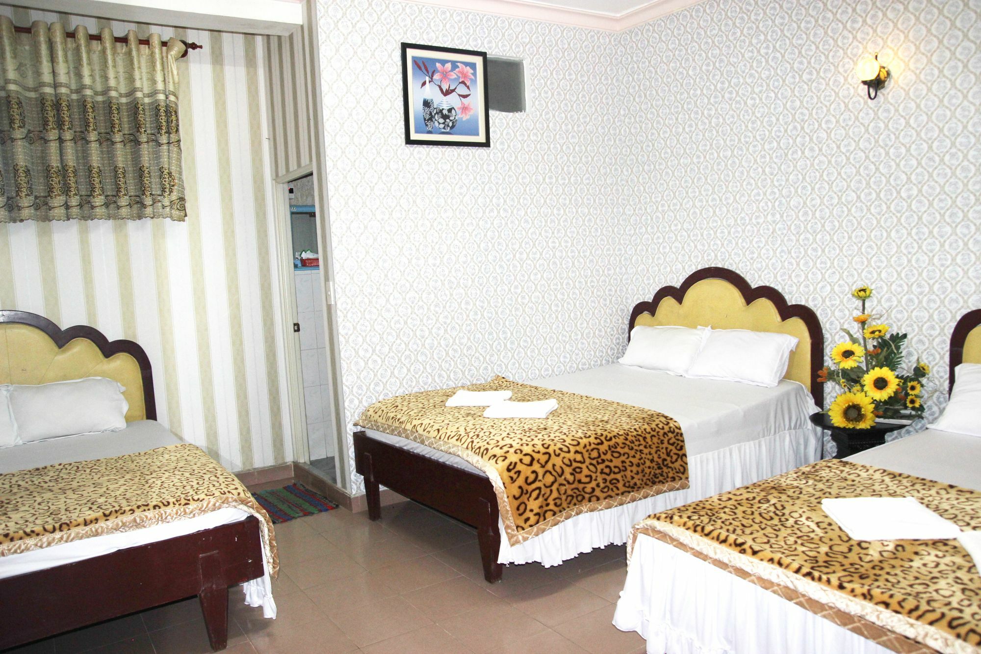 Hoang Uyen Hotel Đà Lạt Exterior foto